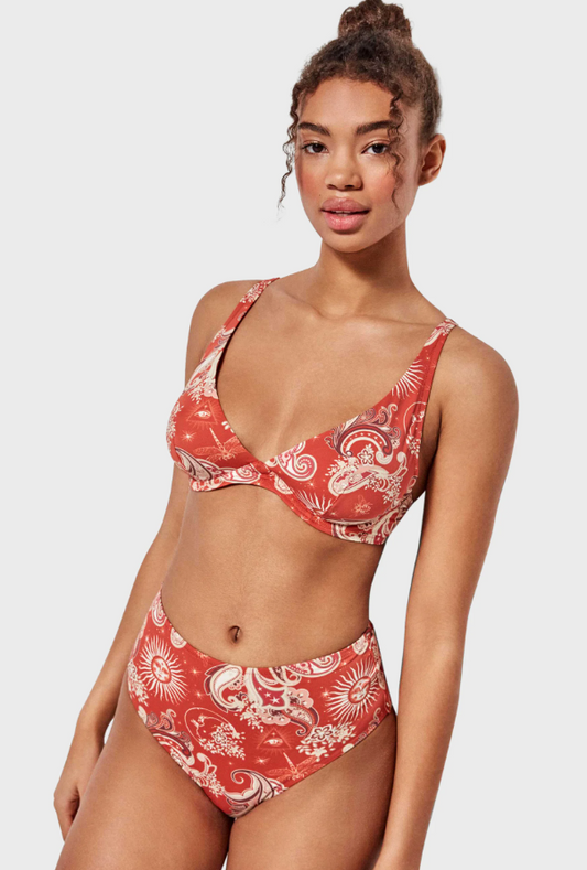 Bikini con ferretto senza imbottitura Gisela