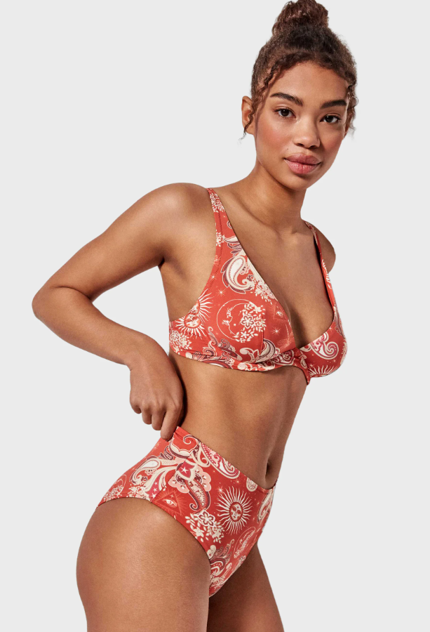 Bikini con ferretto senza imbottitura Gisela