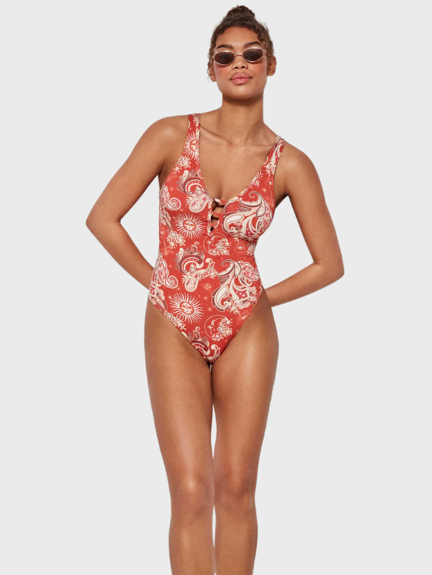 Costume intero scollato Gisela