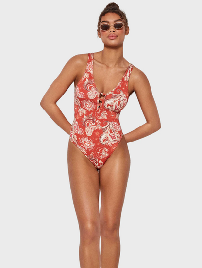 Costume intero scollato Gisela