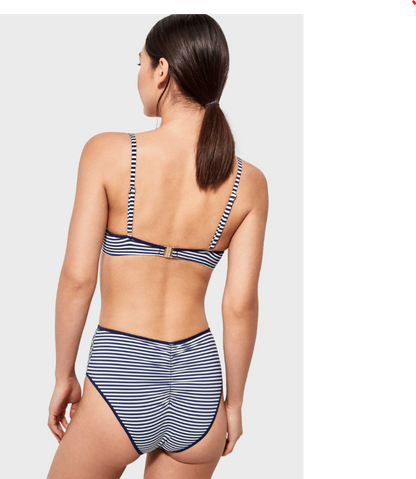 Bikini preformato con ferretto slip a vita alta Gisela