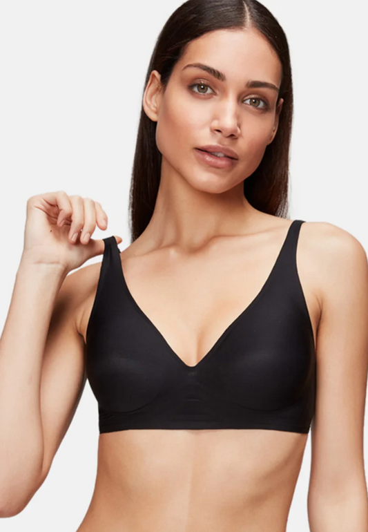 Reggiseno senza cuciture e senza ferretto  in licra Gisela