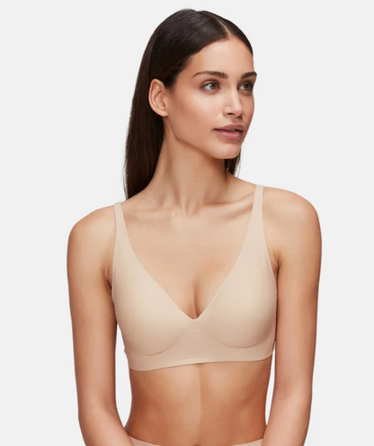 Reggiseno senza cuciture e senza ferretto  in licra Gisela