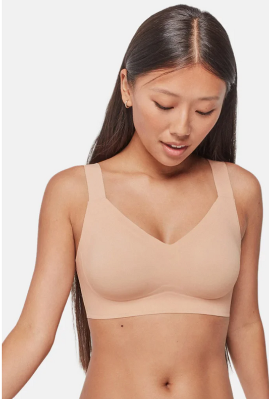 Reggiseno senza cuciture e senza ferretto  in licra Gisela