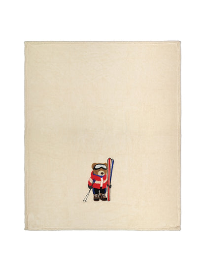 Plaid MaryPlaid effetto peluche orso