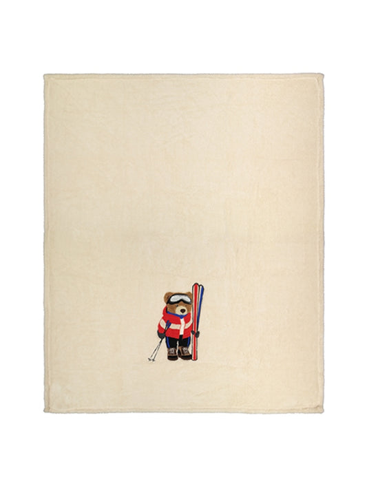 Plaid MaryPlaid effetto peluche orso