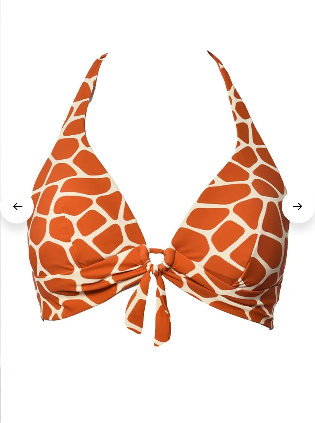 Bikini Triangolo verdissima con slip lacci