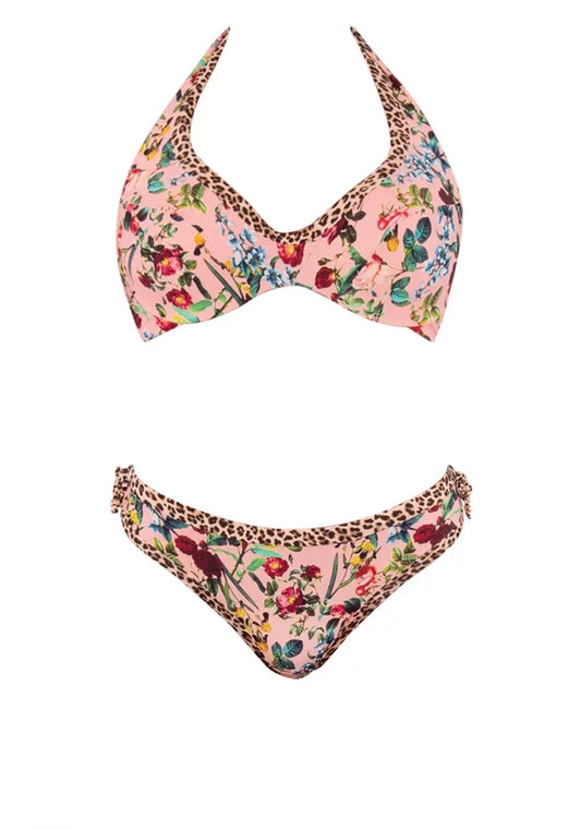 Bikini ferretto Verdissima animalier