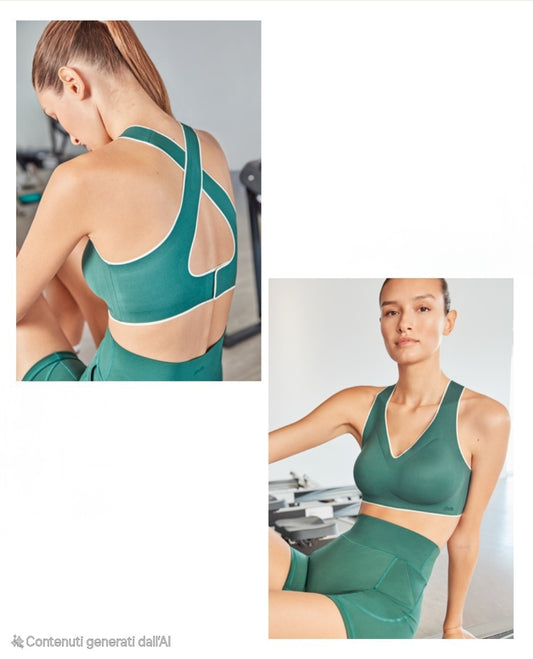 Reggiseno Top Sportivo Gisela