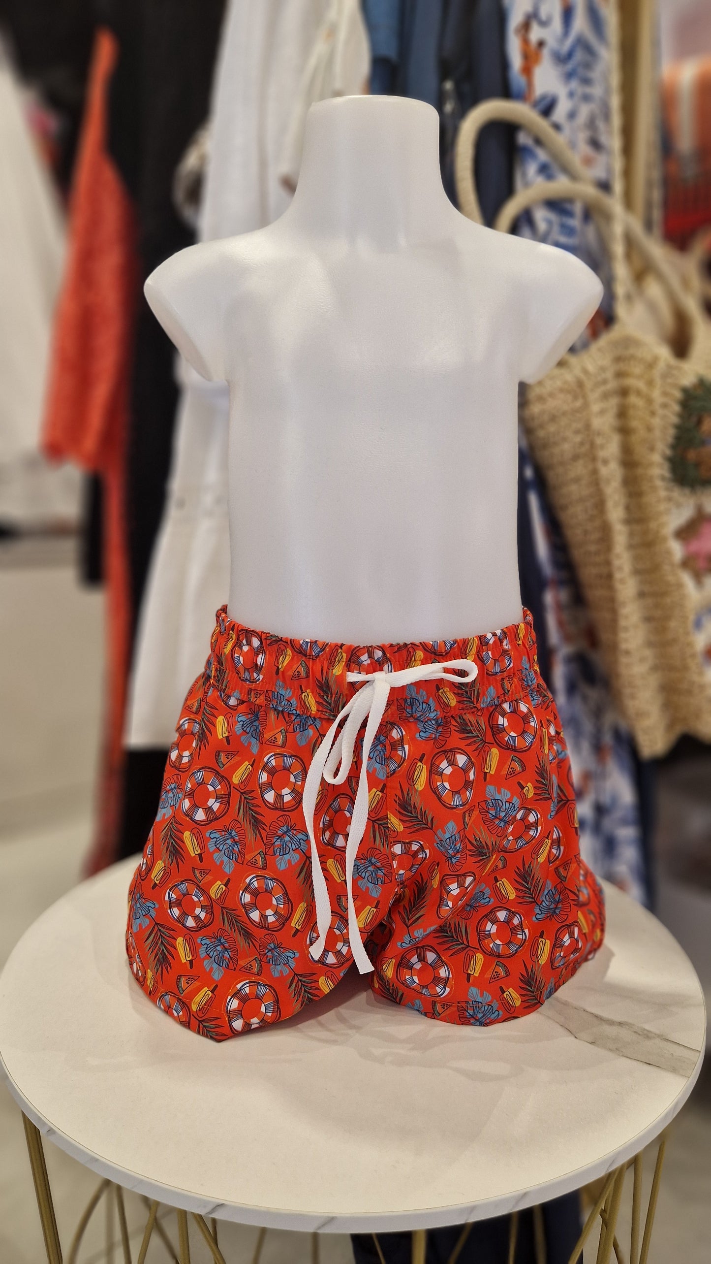 Boxer mare Bambino / Ragazzo piccole canaglie Made in Italy