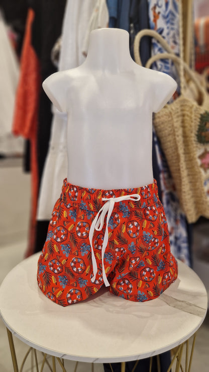 Boxer mare Bambino / Ragazzo piccole canaglie Made in Italy