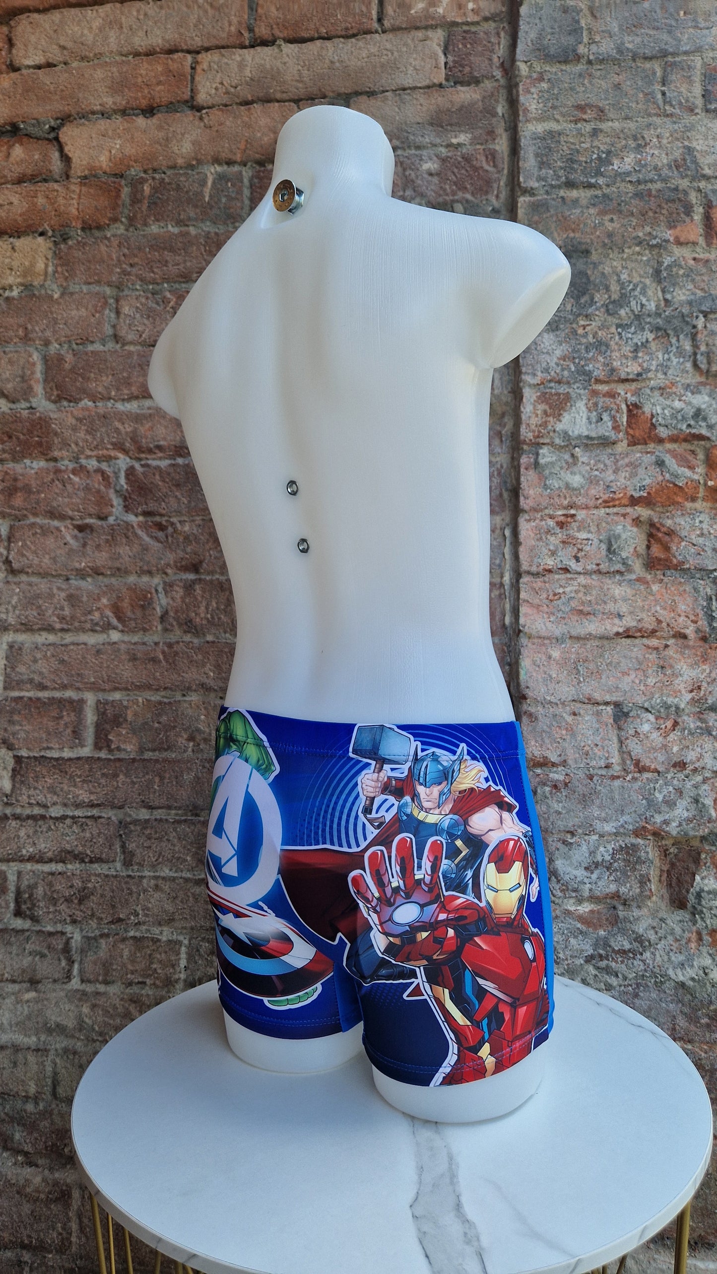 Boxer mare Bambino / Ragazzo ADERENTE avengers