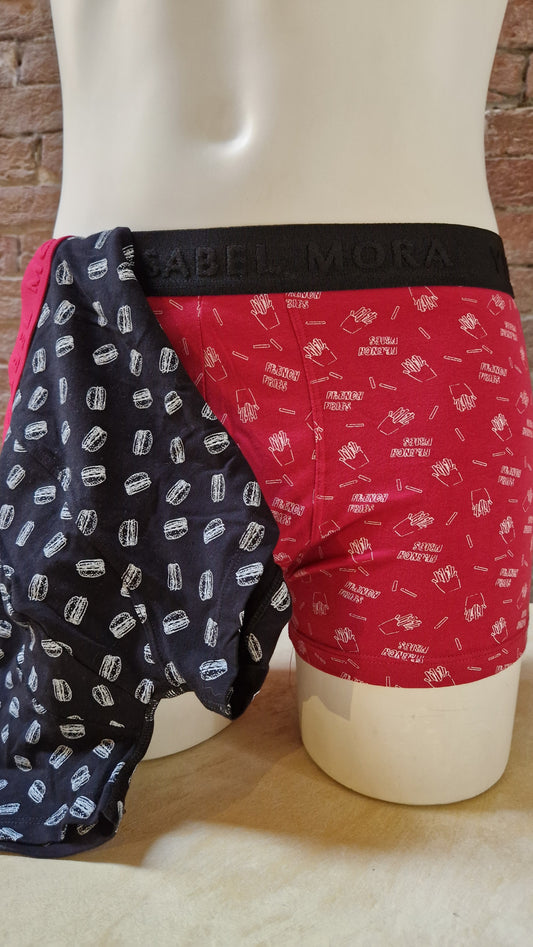 Boxer 2 pezzi pacco convenienza ysabel mora