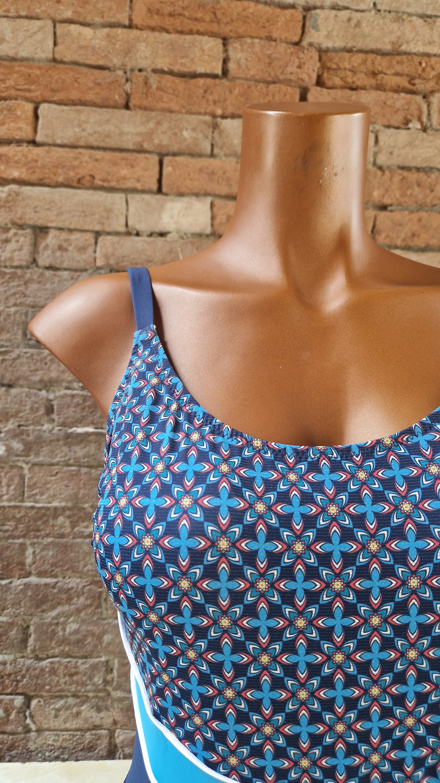 Costume intero Marina con coppe Made in Italy