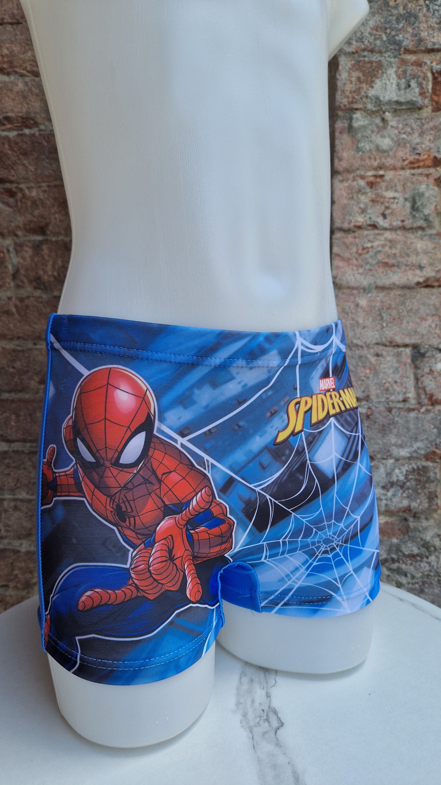 Boxer mare Bambino / Ragazzo ADERENTE SPIDERMAN