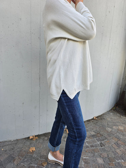 Maglioncino in viscosa invernale lurex