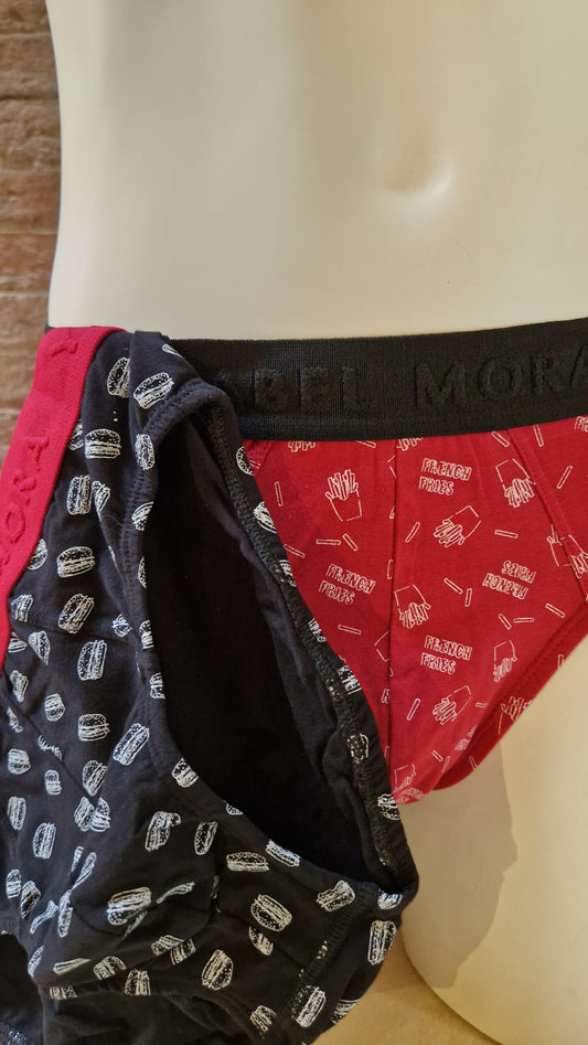 Slip 2 pezzi pacco convenienza ysabel mora