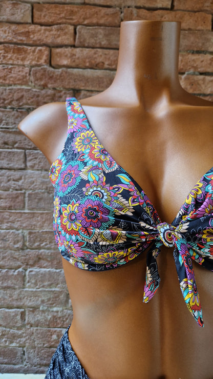 Bikini con ferretto senza imbottitura Made in Italy
