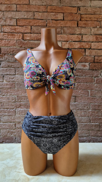 Bikini con ferretto senza imbottitura Made in Italy
