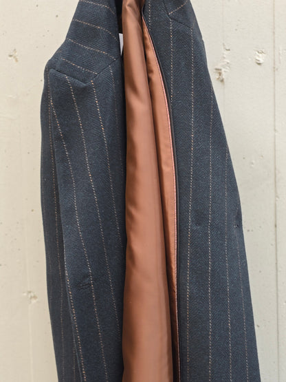 Cappotto misto lana made in italy