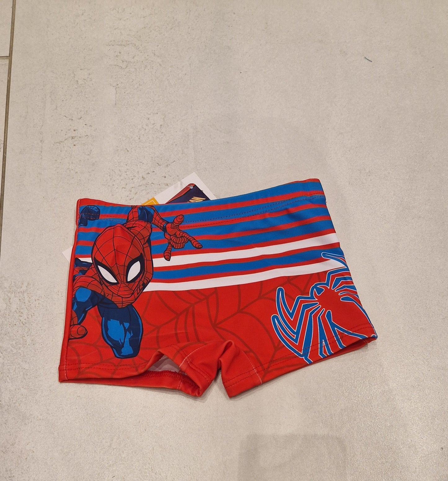Boxer mare Bambino / Ragazzo ADERENTE SPIDERMAN