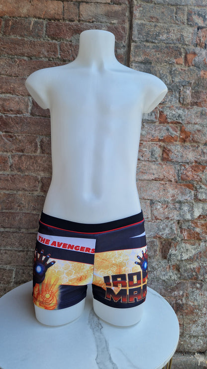 Boxer mare Bambino / Ragazzo ADERENTE avengers
