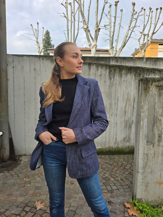 Blazer/ Giacca Jeans foderata