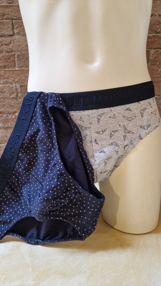 Slip 2 pezzi pacco convenienza ysabel mora