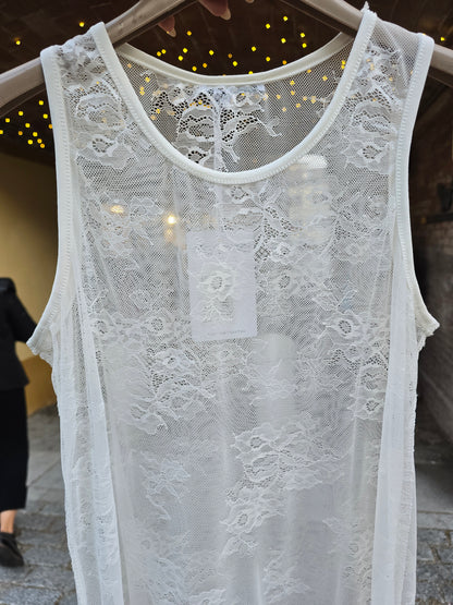 Abito sottoveste in pizzo