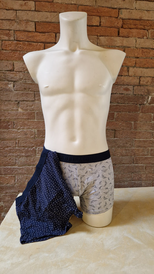 BOXER  2 pezzi pacco convenienza ysabel mora