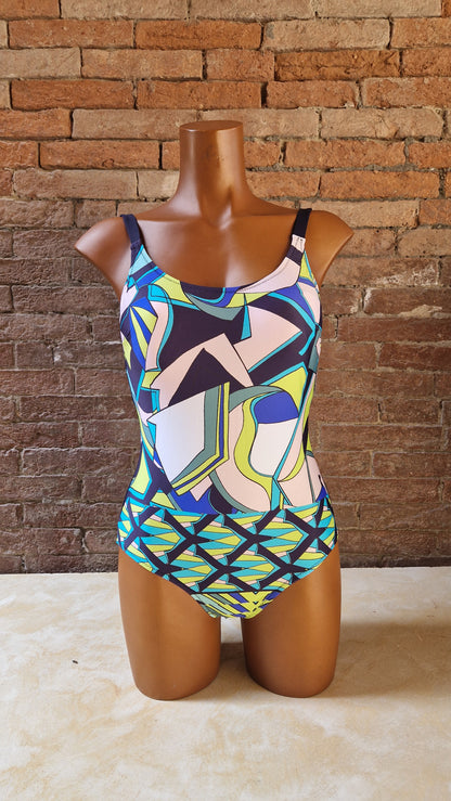 Costume intero con coppe Made in Italy AquaClub