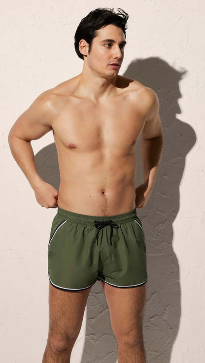 BOXER MARE CORTO VERDE