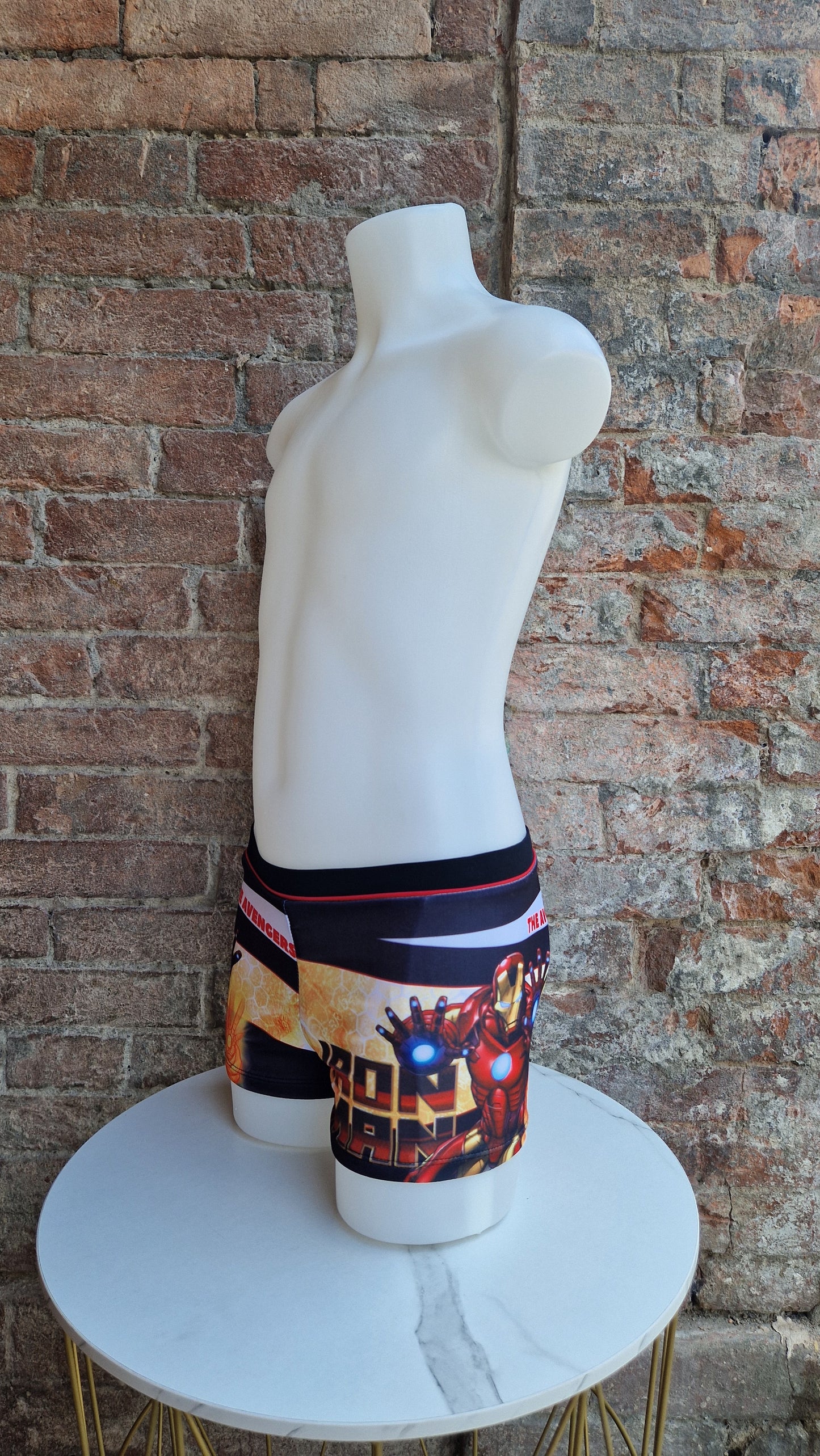 Boxer mare Bambino / Ragazzo ADERENTE avengers