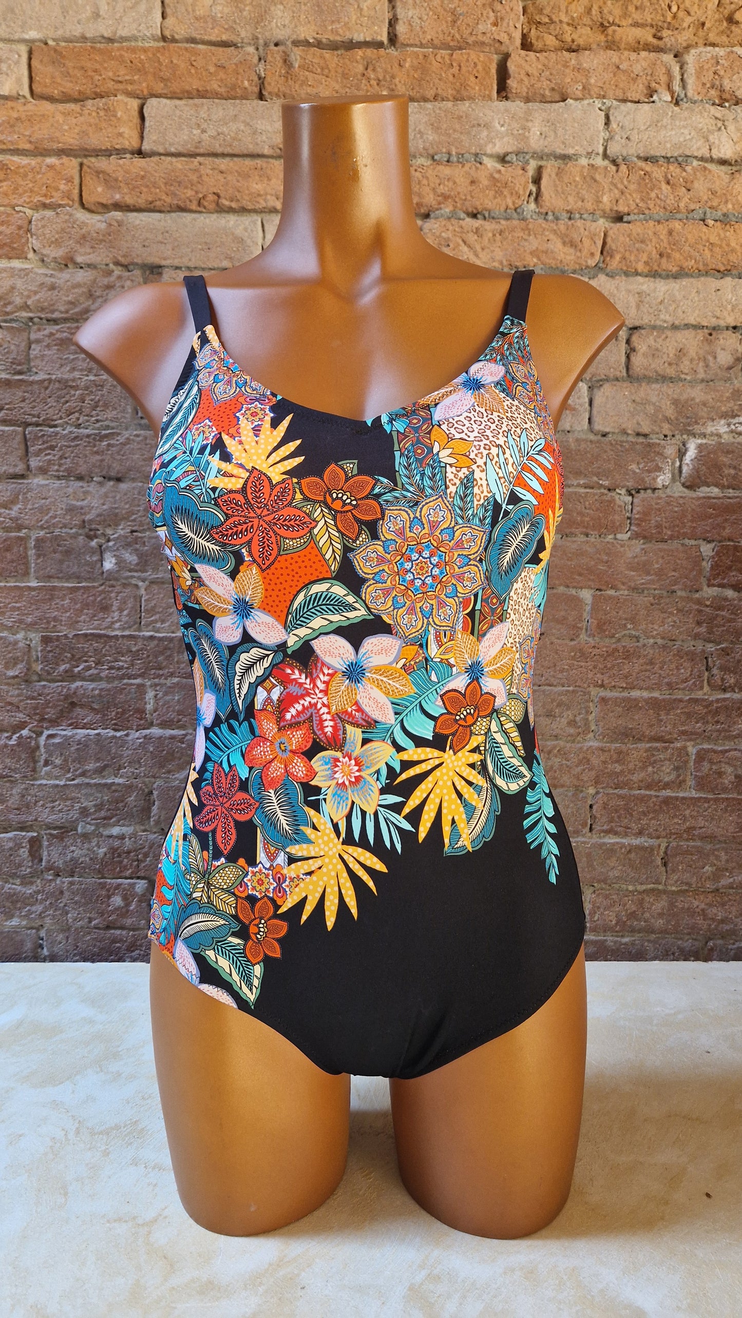 Costume intero Giordana con coppe Made in Italy