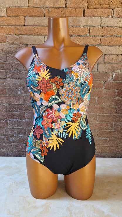 Costume intero Giordana con coppe Made in Italy