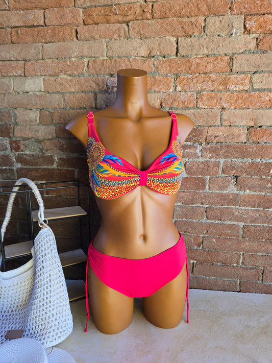 Bikini con ferretto senza imbottitura GiadaMarina