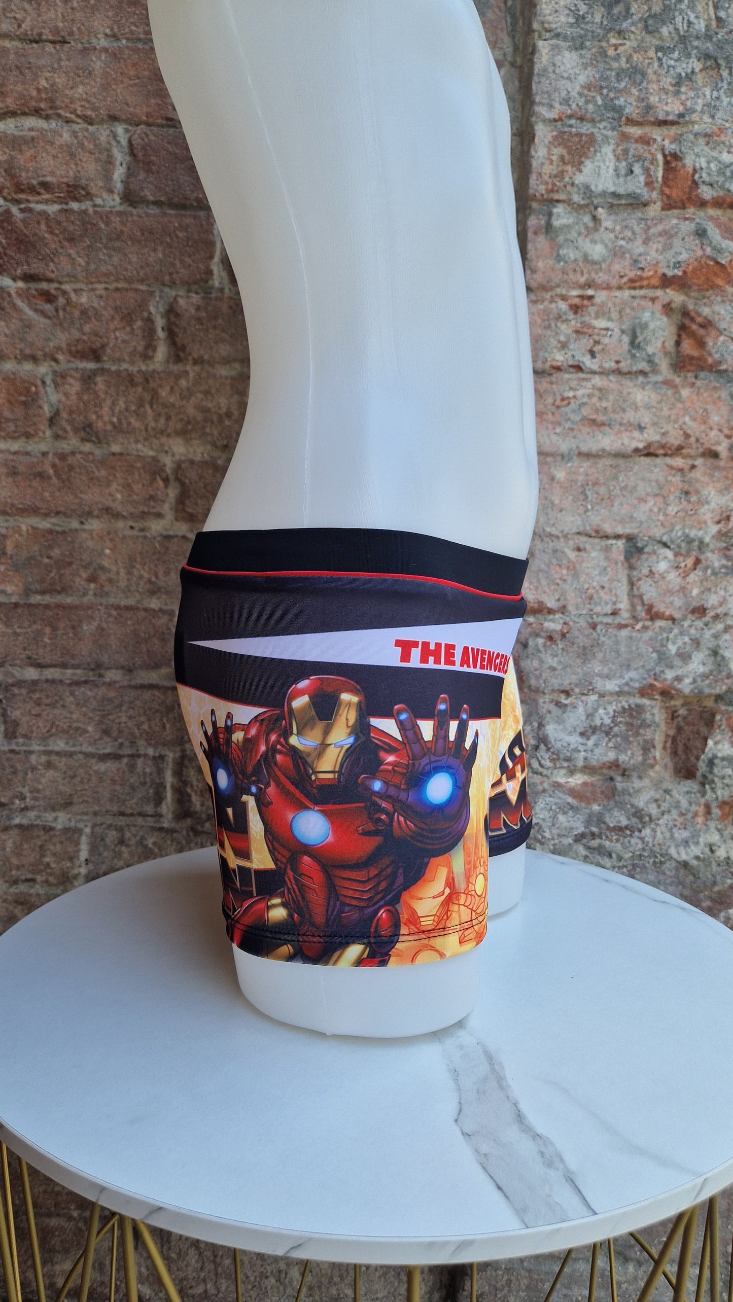 Boxer mare Bambino / Ragazzo ADERENTE avengers