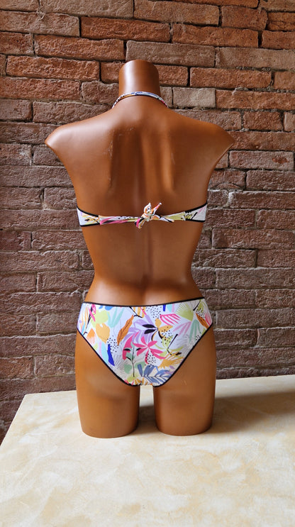Bikini Artù, fascia con slip 5cm Made in Italy