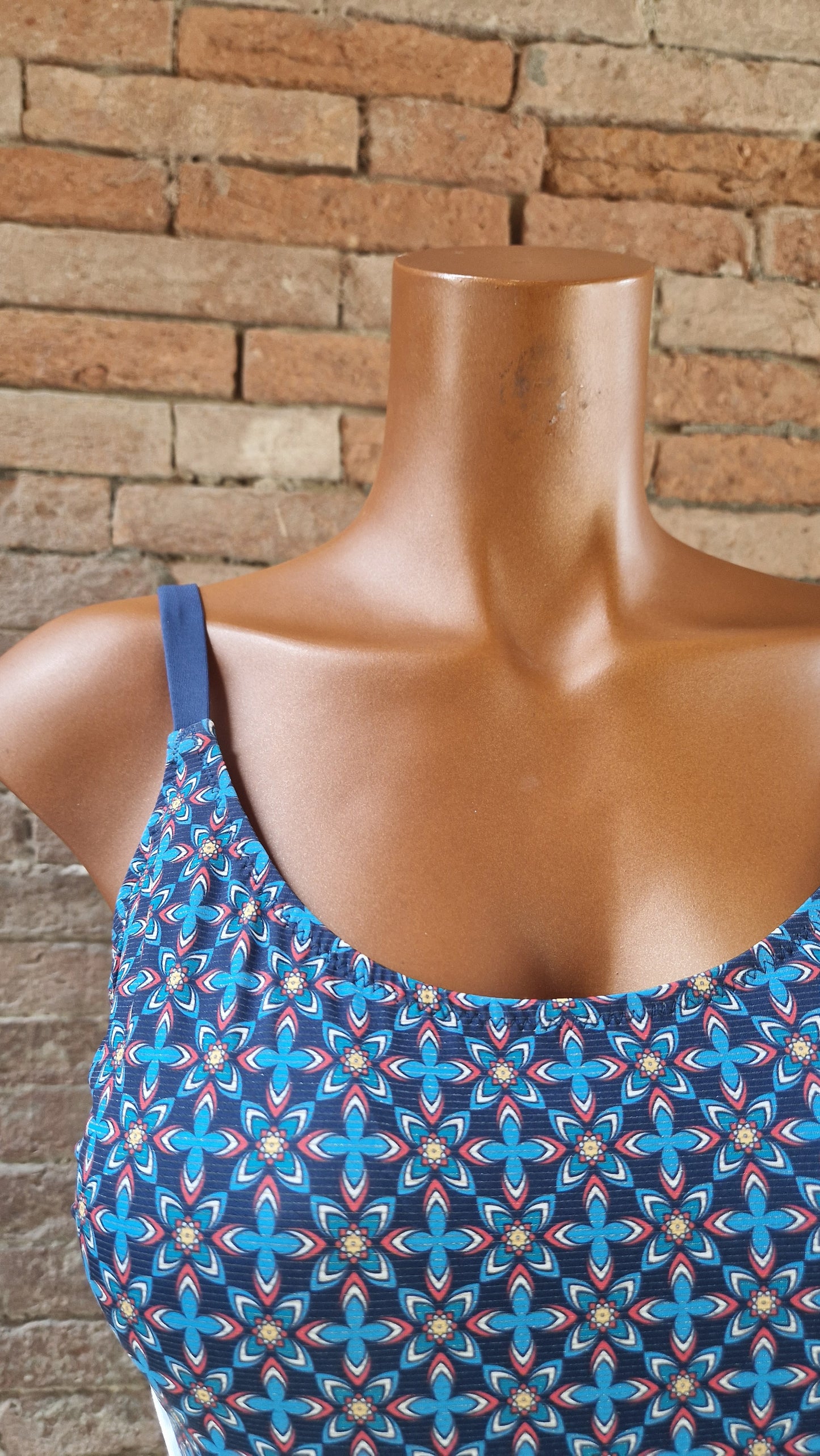 Costume intero Marina con coppe Made in Italy