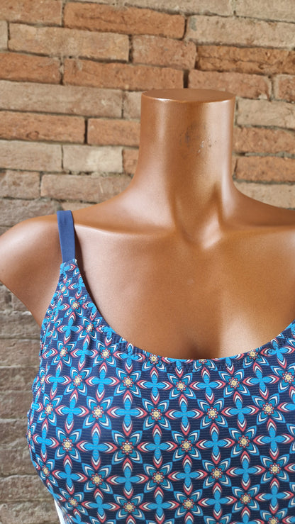 Costume intero Marina con coppe Made in Italy