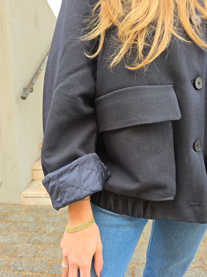 Bomber Oversize trapuntato