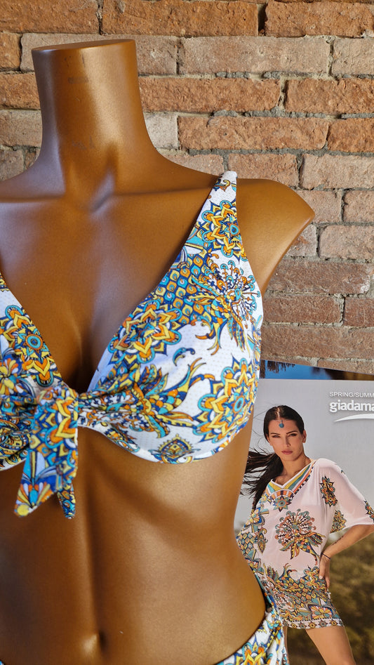 Bikini con ferretto senza imbottitura Made in Italy GiadaMarina