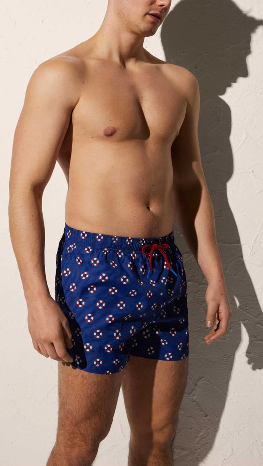 BOXER MARE BLU CON SALVAGENTI