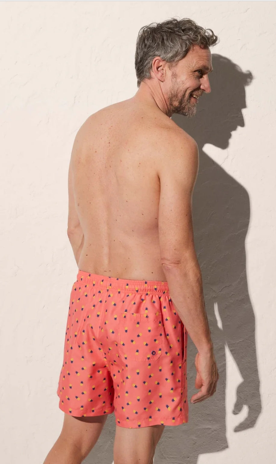 BOXER MARE UOMO CON ANANAS