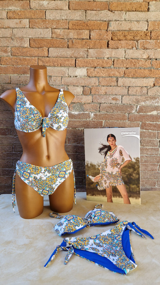 Bikini con ferretto senza imbottitura Made in Italy GiadaMarina