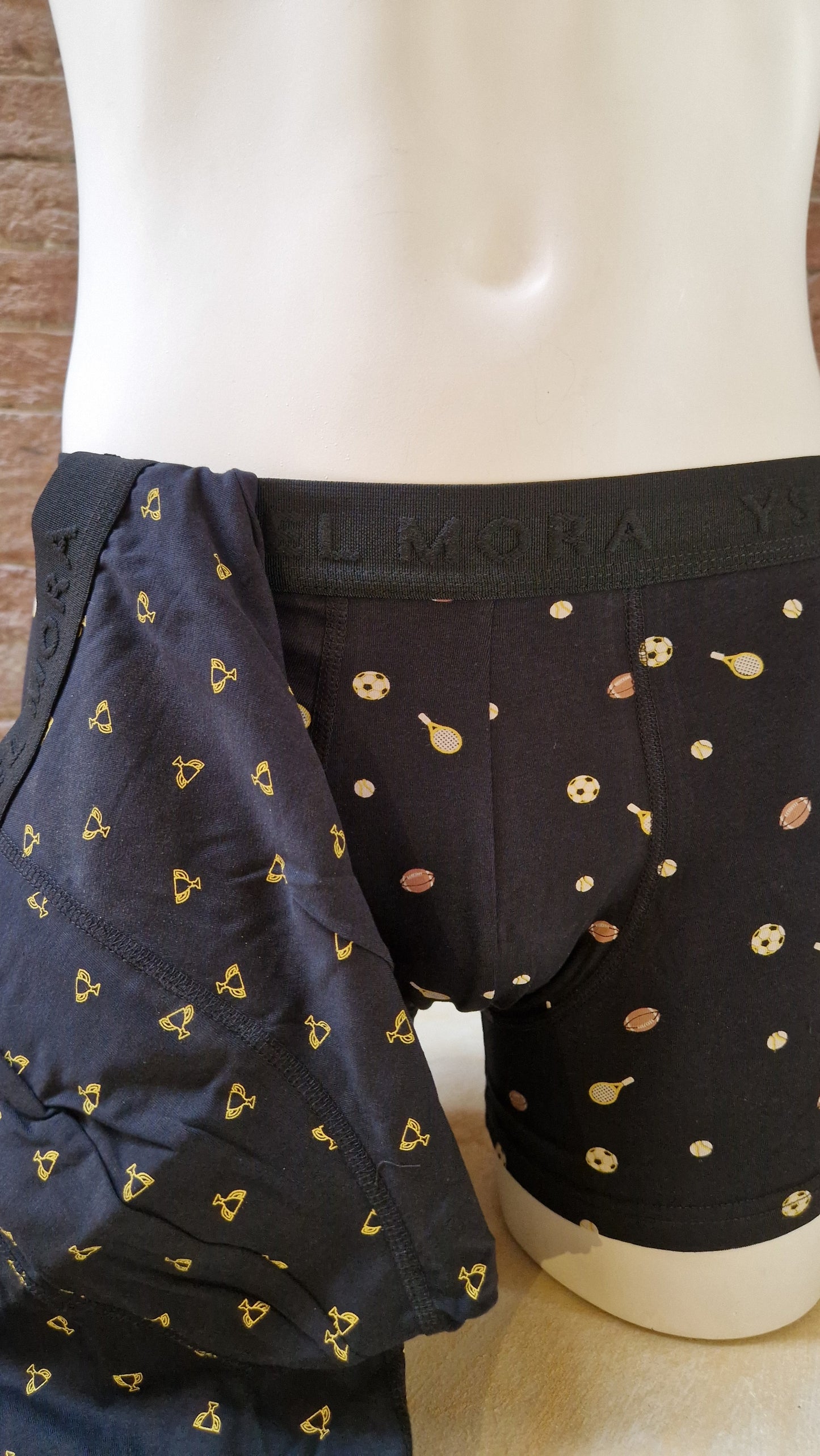 Boxer 2 pezzi pacco convenienza ysabel mora sport