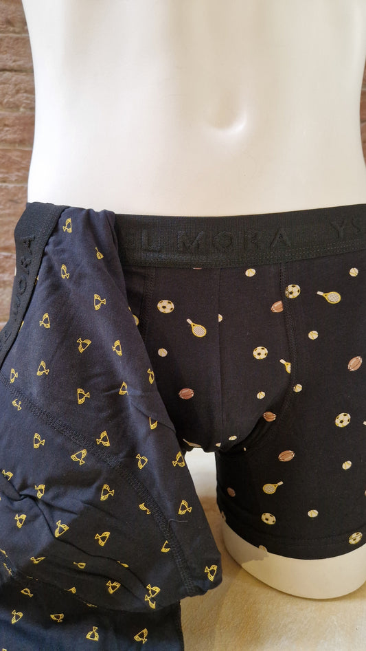 Boxer 2 pezzi pacco convenienza ysabel mora sport