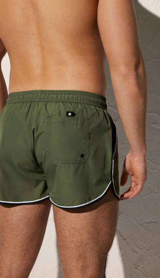 BOXER MARE CORTO VERDE