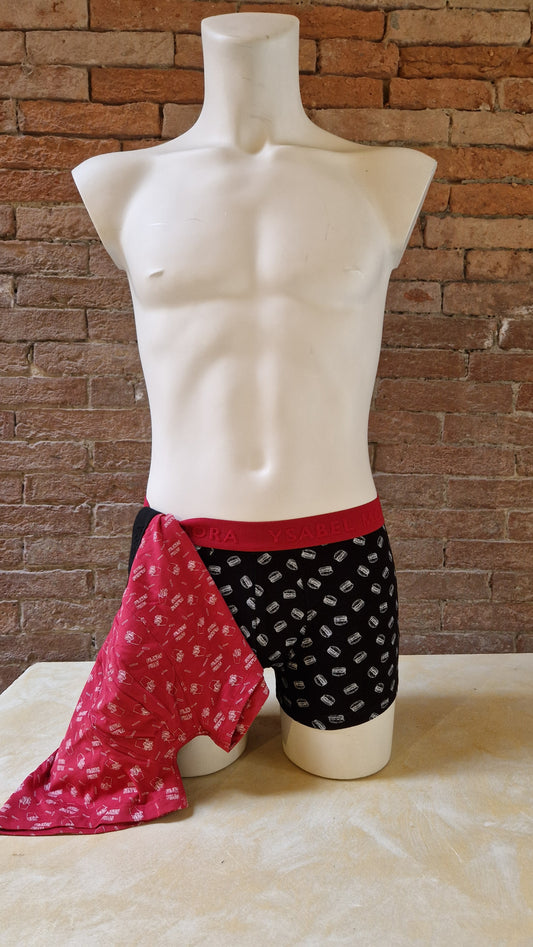 Boxer 2 pezzi pacco convenienza ysabel mora