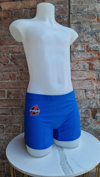 Boxer mare Bambino / Ragazzo ADERENTE avengers